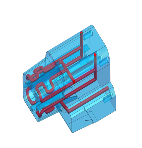 Household appliance mold