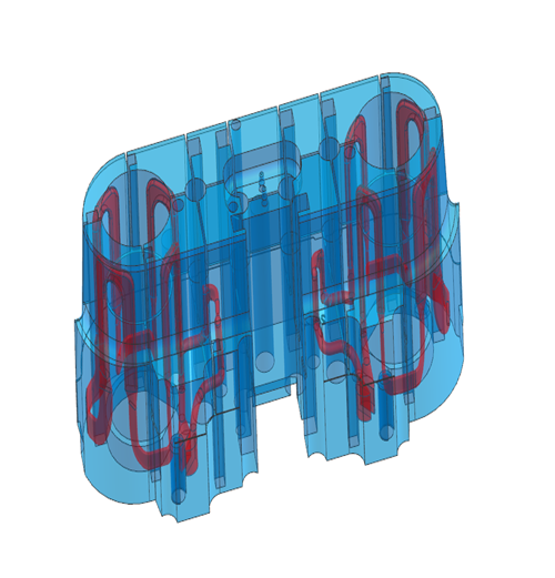 Household appliance mold