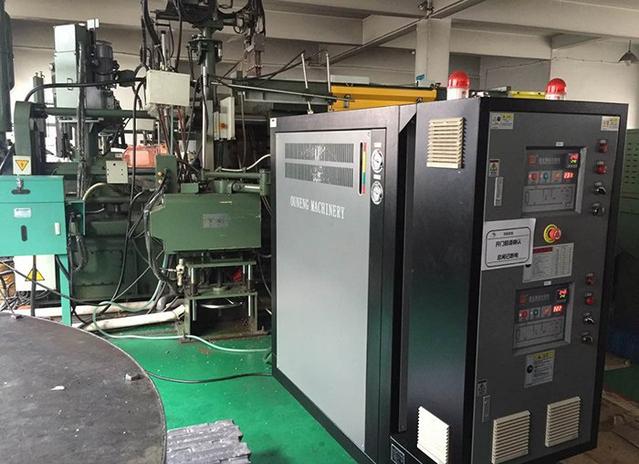 Cooling method of die casting mold